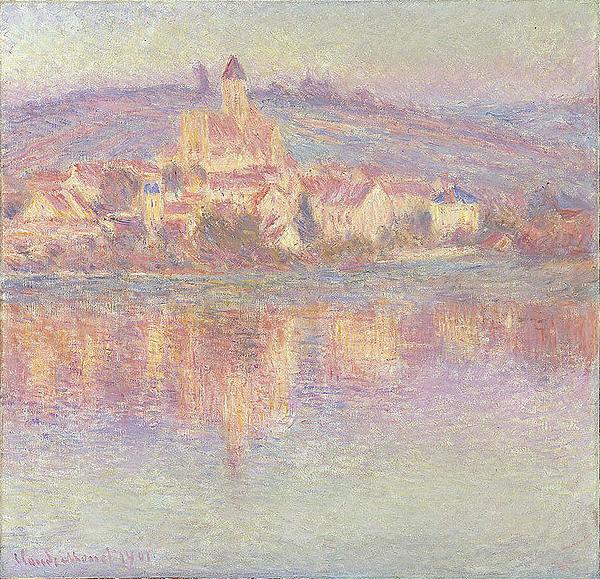 Claude Monet Vetheuil oil painting image